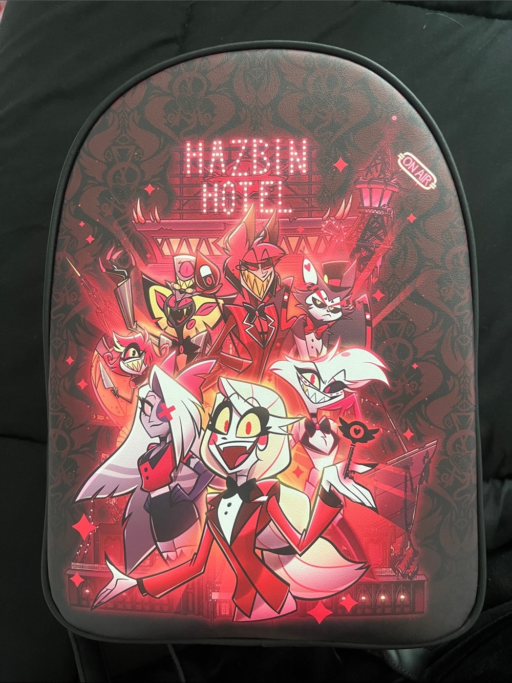Hazbin backpack